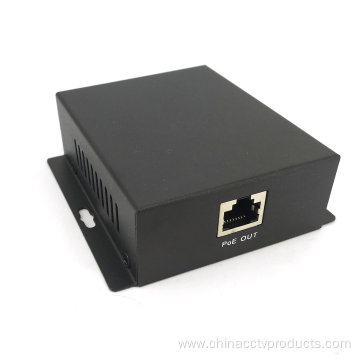 9~52VDC Input 1000Mbps 30W Solar PoE Injector supply